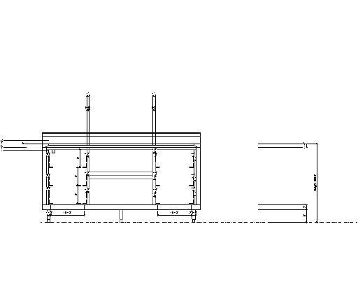 QF-Work_Bev_Table-Base_Cabinet-Elevation-Front